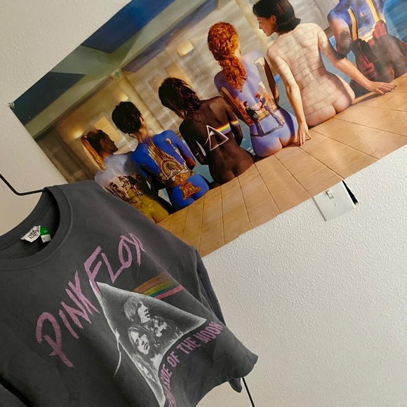 PINK FLOYD Vintage Specialty Sweat Blouse Sz M - Picture 1 of 8